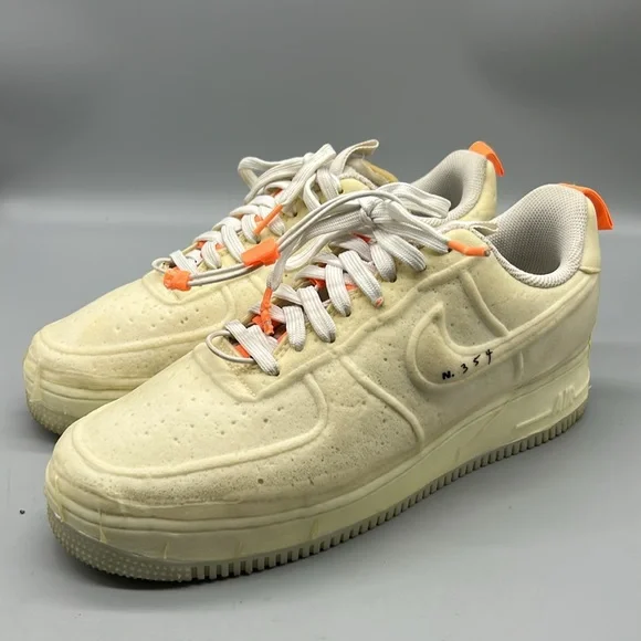 Off white Nike Air Force 1 Experimental Sail - Picture 2 of 9